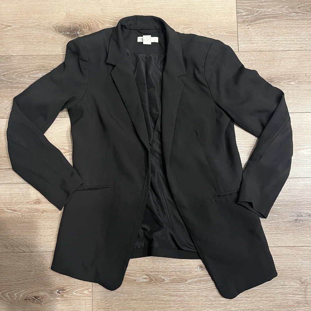 Women's Black Blazer